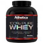 100% Pure Whey Protein Evolution Series Low Carb - 2000g Baunilha - Atlhetica Nutrition