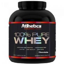 100% Pure Whey Protein Evolution Series Low Carb - 2000g Chocolate - Atlhetica Nutrition