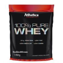 100% Pure Whey Protein Evolution Series Low Carb - 850g Cookies&Cream - Atlhetica Nutrition