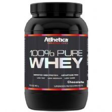 100% Pure Whey Protein Evolution Series Low Carb - 900g Chocolate - Atlhetica Nutrition