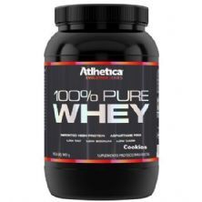 100% Pure Whey Protein Evolution Series Low Carb - 900g Cookies & Cream - Atlhetica Nutrition