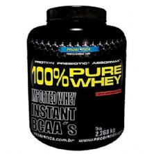 100% Pure Whey - Sem Sabor 2268g - Probi�tica