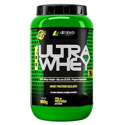 100% Ultra Whey - 900g Chocolate - Ultratech