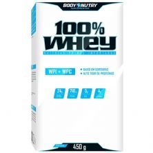 100% Whey  - 450g Baunilha - Body Nutry