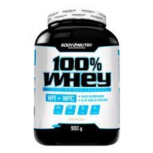 100% Whey  - 900g Baunilha - Body Nutry