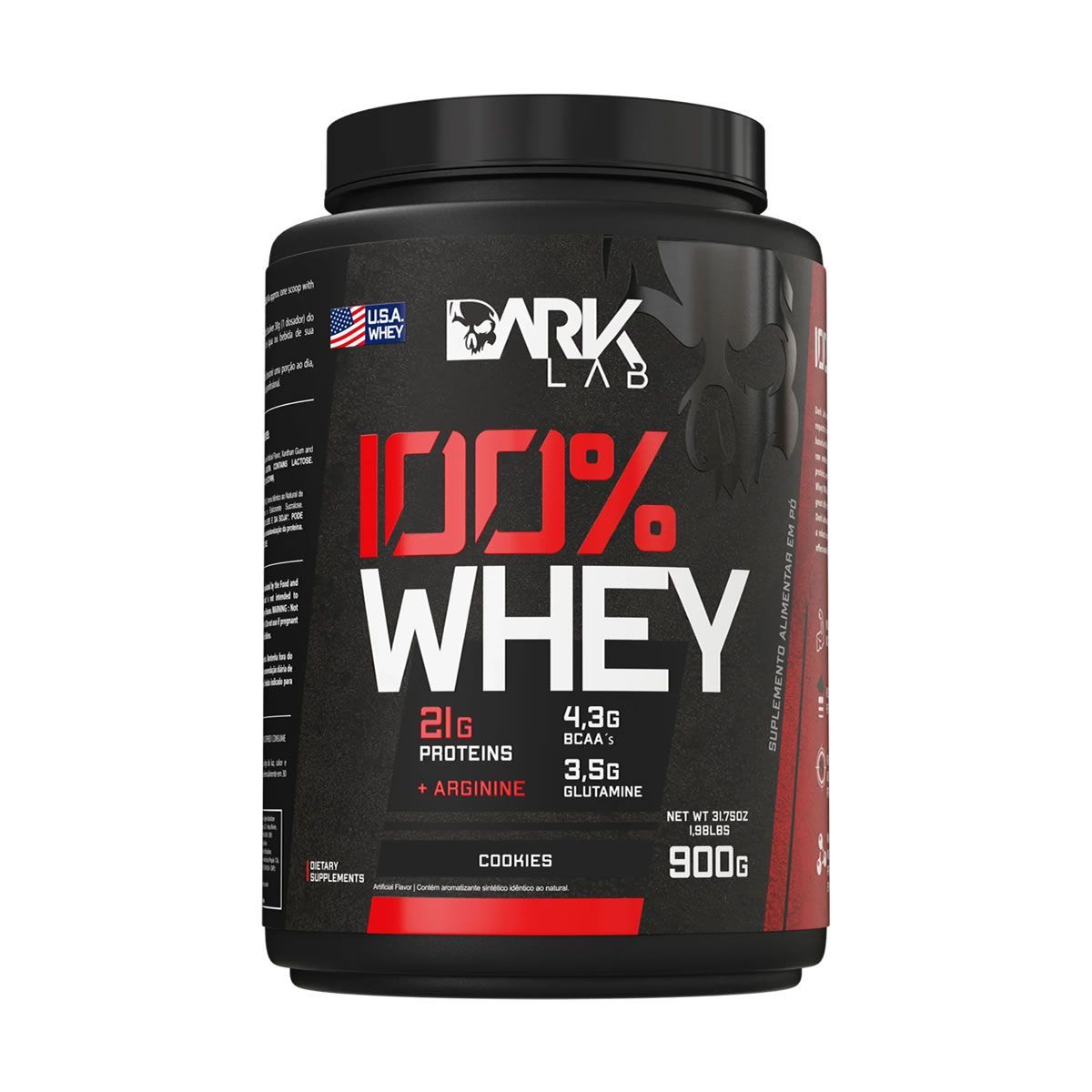100% Whey - 900g Cookies - Dark Lab