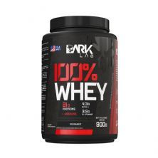 100% Whey - 900g Morango - Dark Lab