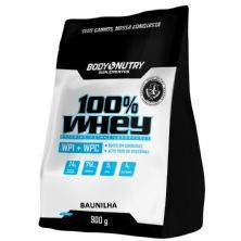 100% Whey - 900g Refil Baunilha - Body Nutry