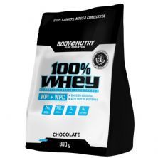 100% Whey - 900g Refil Chocolate - Body Nutry