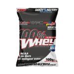 100 Whey - 900g Refil Morango - Body Nutry