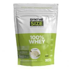 100% Whey - 907g Baunilha - Synthesize