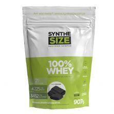 100% Whey - 907g Chocolate - Synthesize