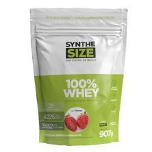 100% Whey - 907g Morango - Synthesize