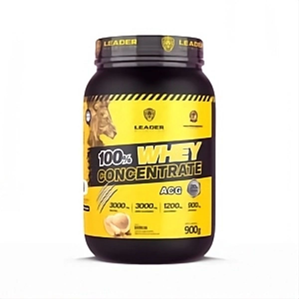100% Whey Concentrate ACG - 900g Baunilha - Leader Nutrition