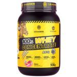 100% Whey Concentrate ACG - 900g Morango - Leader Nutrition