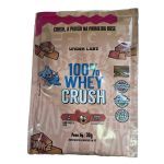 100% Whey Crush - 1 Sach� 30g Dulce de Leche - Under Labz