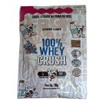 100% Whey Crush - 1 Sach� 30g Milk Cream - Under Labz