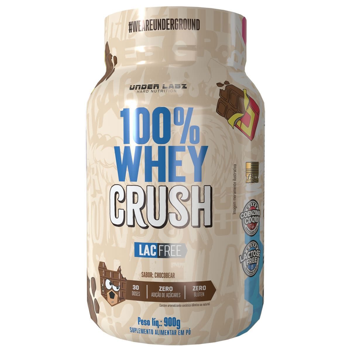 100% Whey Crush - 900g Chocobear - Under Labz