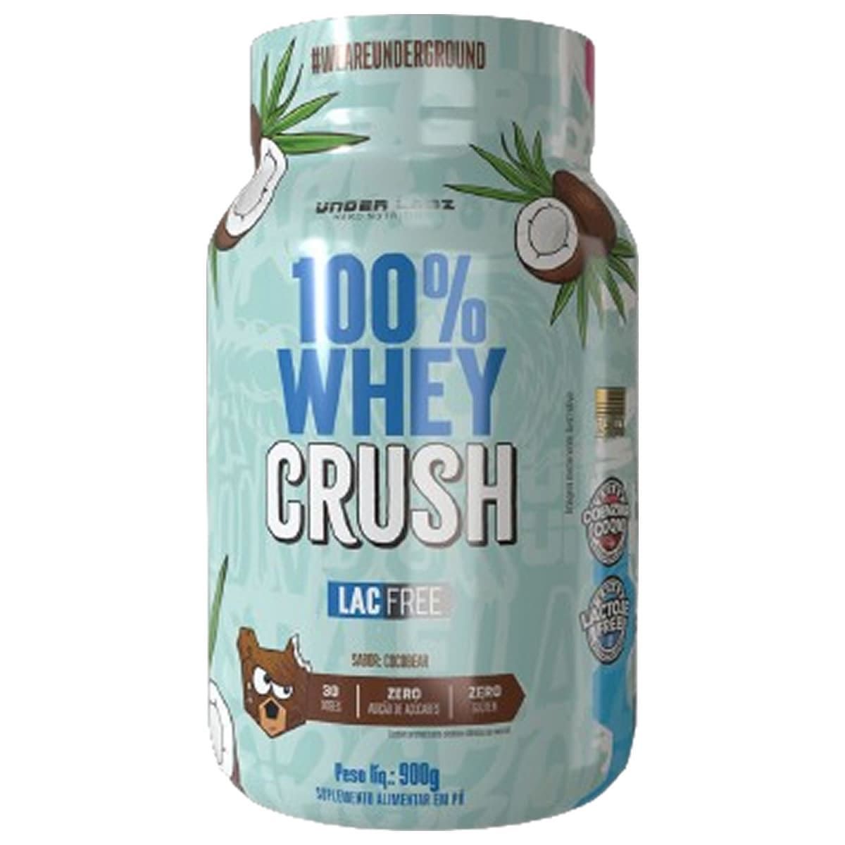 100% Whey Crush - 900g Cocobear - Under Labz