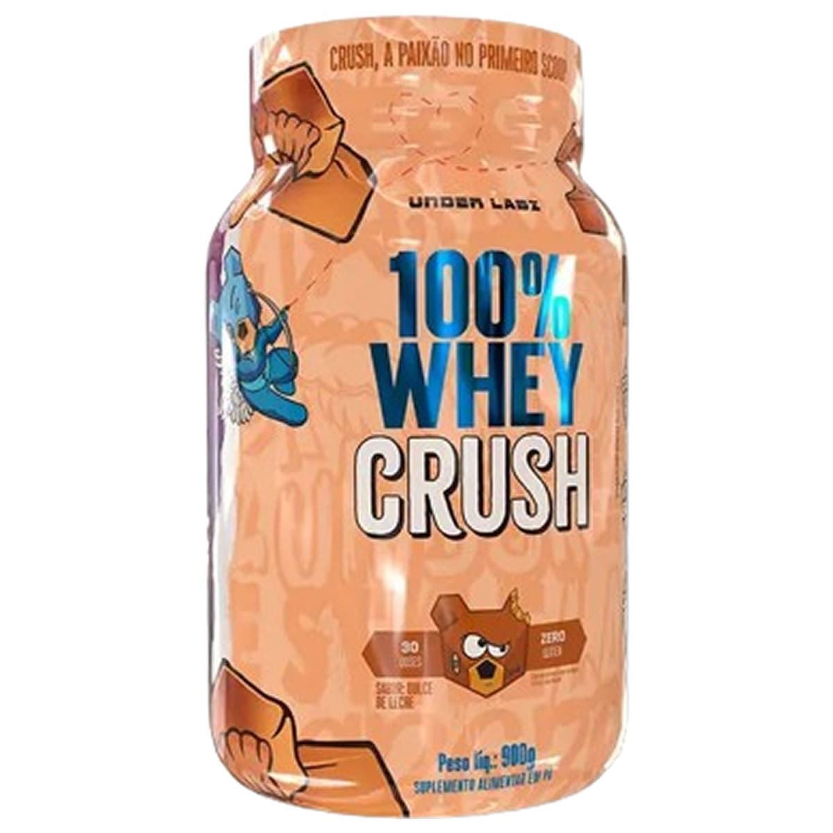 100% Whey Crush - 900g Dulce de Leche - Under Labz