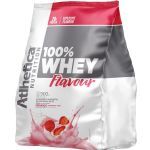 100% Whey Flavour - 900g Refil Morango - Atlhetica Nutrition
