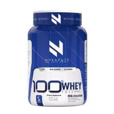 100% Whey Fuze - 960g Chocolate - NitraFuze