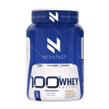 100% Whey Fuze - 960g Original Cookies e Cream - NitraFuze