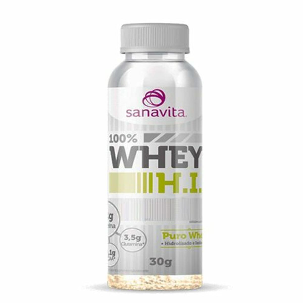 100% Whey H.I - 30g Baunilha - Sanavita
