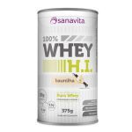 100% Whey H.I - 375g Baunilha - Sanavita