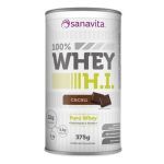 100% Whey H.I - 375g Cacau - Sanavita