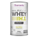 100% Whey H.I - 375g Neutro - Sanavita