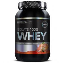 100% Whey Isolate - 900g Laranja - Probiotica