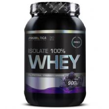 100% Whey Isolate - 900g Uva - Probiotica
