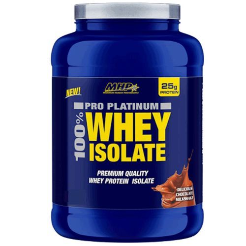100% Whey Isolate Pro Platinum - Chocolate 1408g - MHP