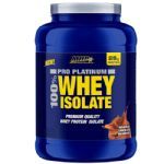 100% Whey Isolate Pro Platinum - Chocolate 1408g - MHP