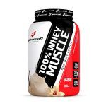 100% Whey Muscle - 900g Baunilha - BodyAction
