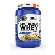 100% Whey Premium - 907g Baunilha - Profit