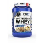 100% Whey Premium - 907g Baunilha - Profit