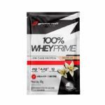 100% Whey Prime - 1 Sach� 30g Baunilha - BodyAction*** Data Venc. 30/09/2025