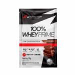100% Whey Prime - 1 Sach� 30g Chocolate - BodyAction