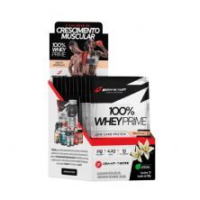 100% Whey Prime - 10 Sach�s 30g Baunilha - BodyAction
