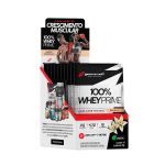 100% Whey Prime - 10 Sach�s 30g Baunilha - BodyAction