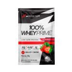 100% Whey Prime - 10 Sach�s 30g Morango - BodyAction