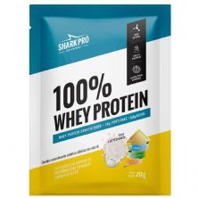100% Whey Protein - 1 Sach� 20g Leitinho - Shark Pro