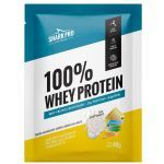 100% Whey Protein - 1 Sach� 40g Leitinho - Shark Pro*** AVARIA EMBALAGEM *** Data Venc. 17/10/25