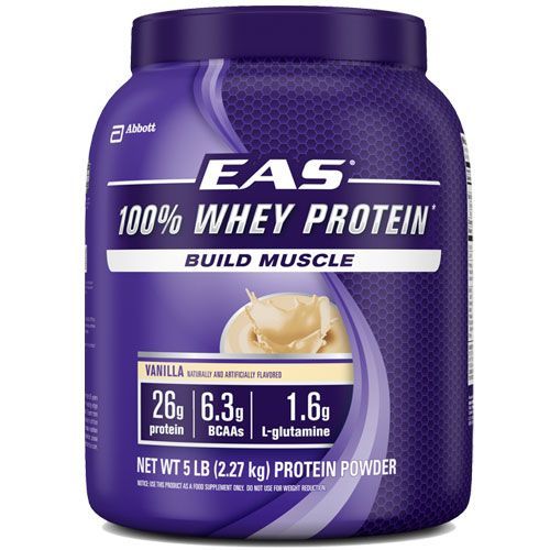 100% WHEY PROTEIN - 2270g Baunilha - EAS
