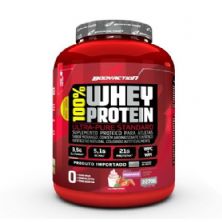100% Whey Protein - 2270g Morango - BodyAction