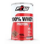 100% Whey Protein - 450g Chocolate - Fitoway