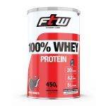 100% Whey Protein - 450g Cookies - Fitoway*** Data Venc. 30/07/2024