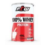 100% Whey Protein - 450g Leite - Fitoway*** Data Venc. 30/07/2024